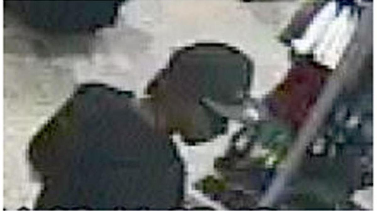 Surveillance photos from Champs Sports apparel store show a male and female suspected of shoplifting from the Biloxi store in November 2016.