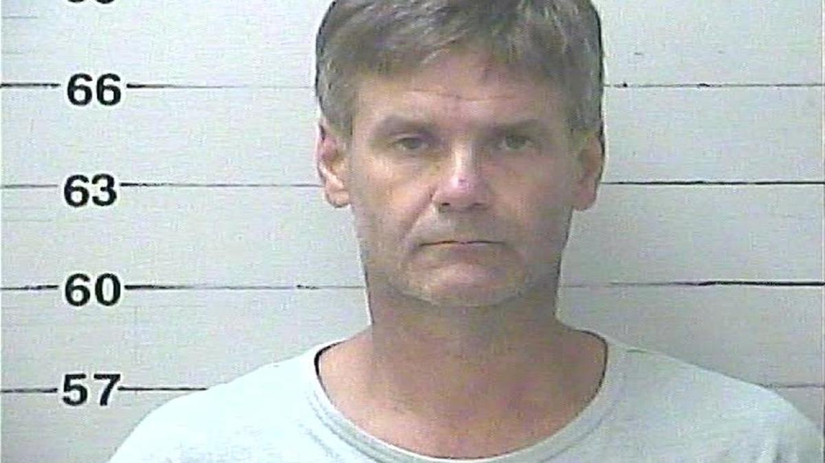 Wade Christopher Sistrunk, 42, Vancleave, was arrested Aug. 2 on a charge of receiving stolen property.