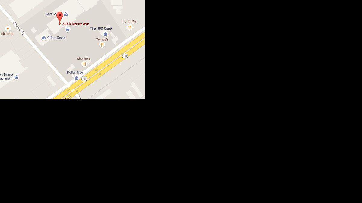Google Maps
Police say a man was shot in the arm near the Chicot Crossing shopping center in Pascagoula on Friday, March 25, 2016.