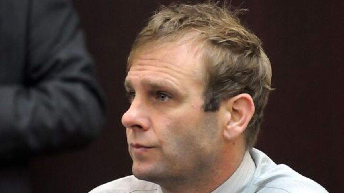 Former Three Doors Down band member Todd Harrell pleads guilty on six charges on Friday, Dec. 11, 2015, in Judge Mark Fishburn’s courtroom. The charges, including vehicular homicide, have set Harrell up for a Dec. 18 sentencing trial.