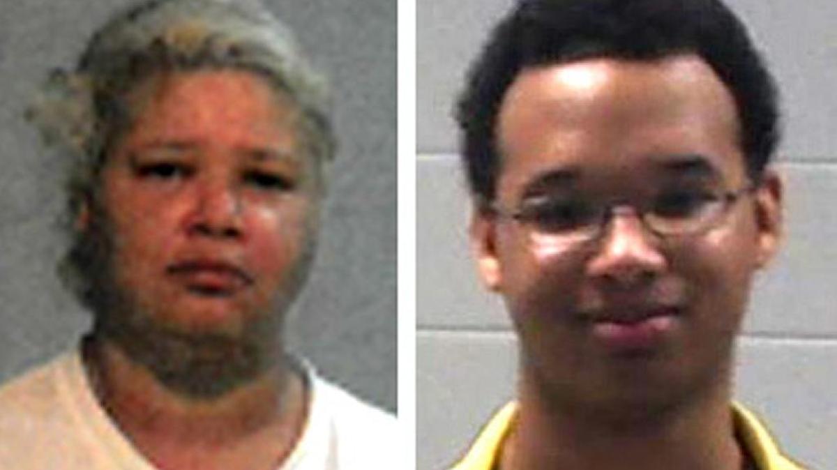 Tiffany Brown, left, and Michael Blackburn Jr., both of Bay St. Louis, were charged with felony child abuse in Pascagoula.