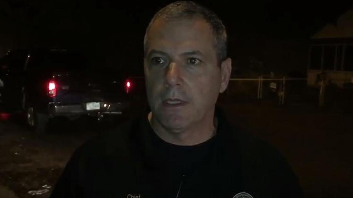 Gulfport Police Chief Leonard Papania