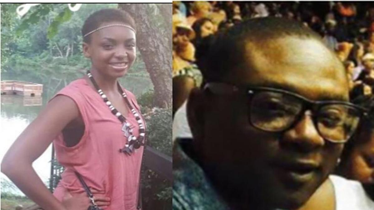 Gulfport teen Justus Dorsey went missing after school on Thursday, May 11, 2017. Police say she may be with 43-year-old Ricky Barnes, right.