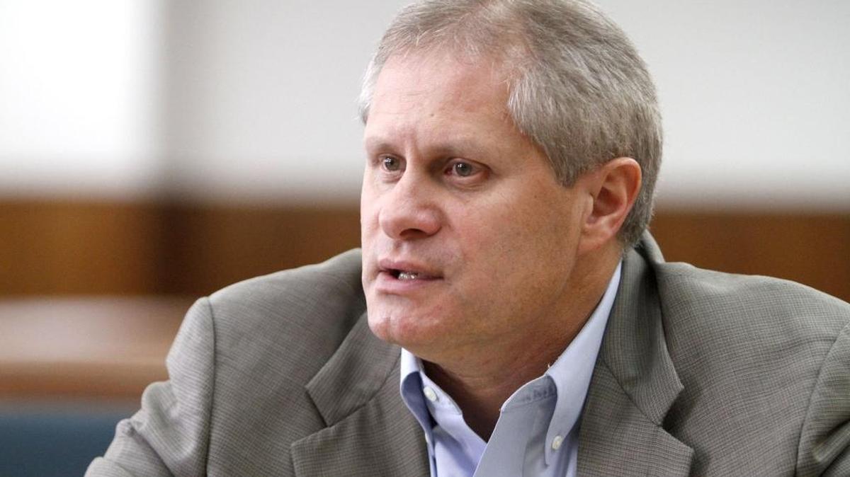 Tony Lawrence, district attorney of Jackson, George and Greene counties