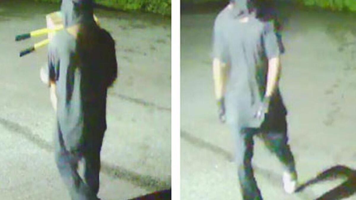 Biloxi Police want the public's help to identify a suspect in multiple storage unit burglaries. Police say he stole from units at AA-AA Mid Coast Storage on Woolmarket Road.
