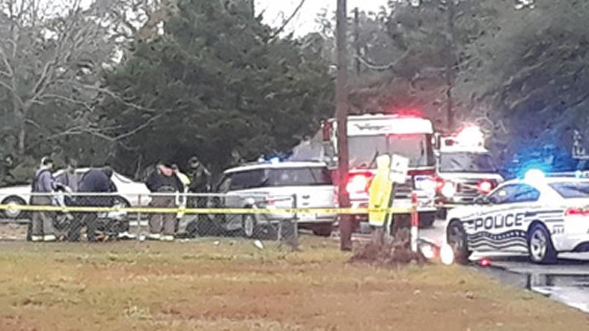 Police were on the scene Sunday afternoon after a reported shooting incident in Bay St. Louis.