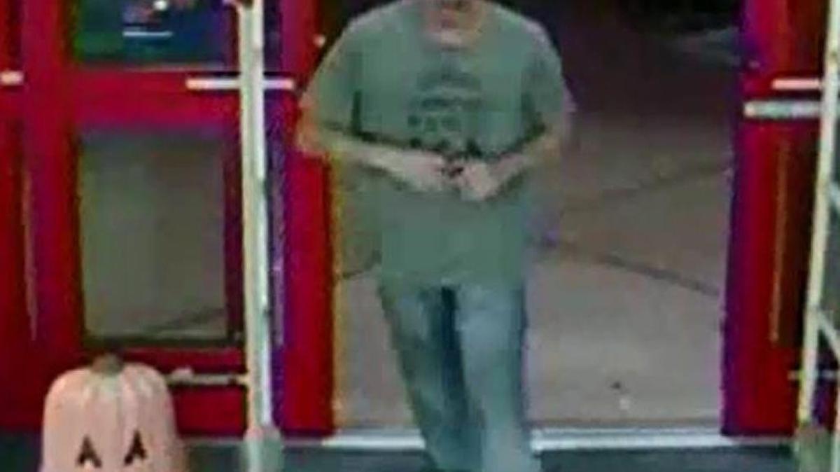 Ocean Springs police are seeking this suspect, who drove a white vehicle with a Louisiana license tag, in the alleged theft of a purse Saturday night at CVS pharmacy.