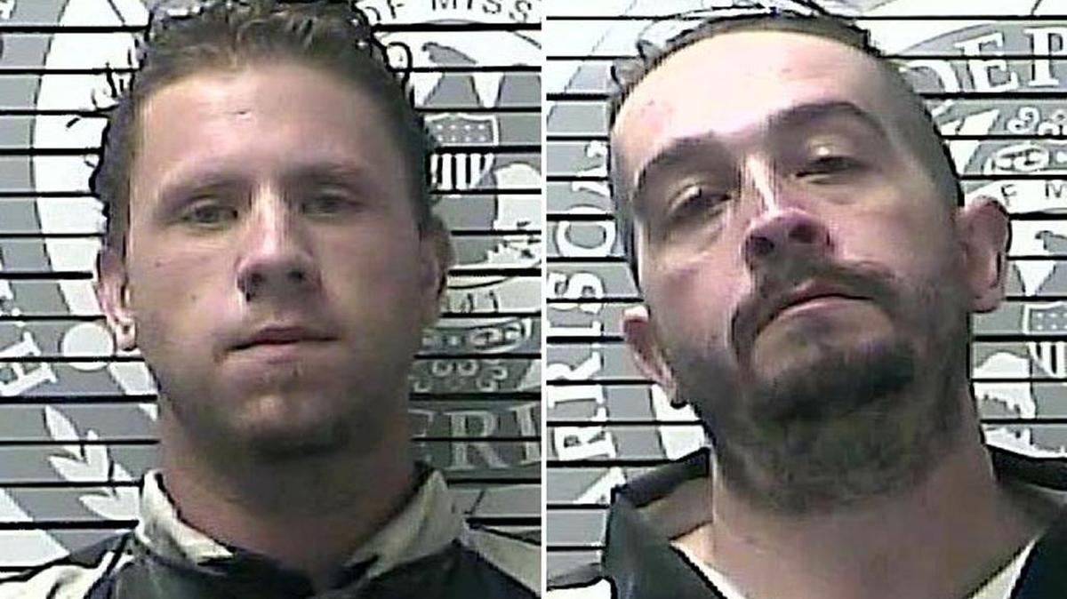 Hoyt Loposser, left, and Bryan Cruse