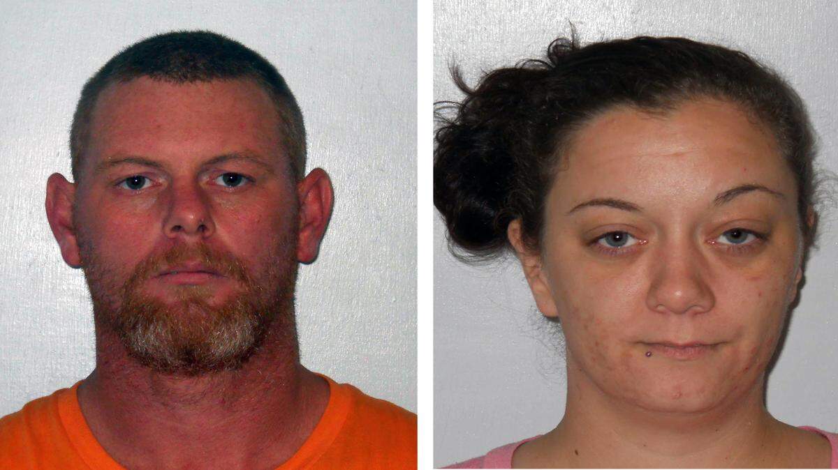 Christopher Crane, 33, and Annalyse Crane, 29, both of Gulfport, were charged with felony shoplifting by Biloxi Police.