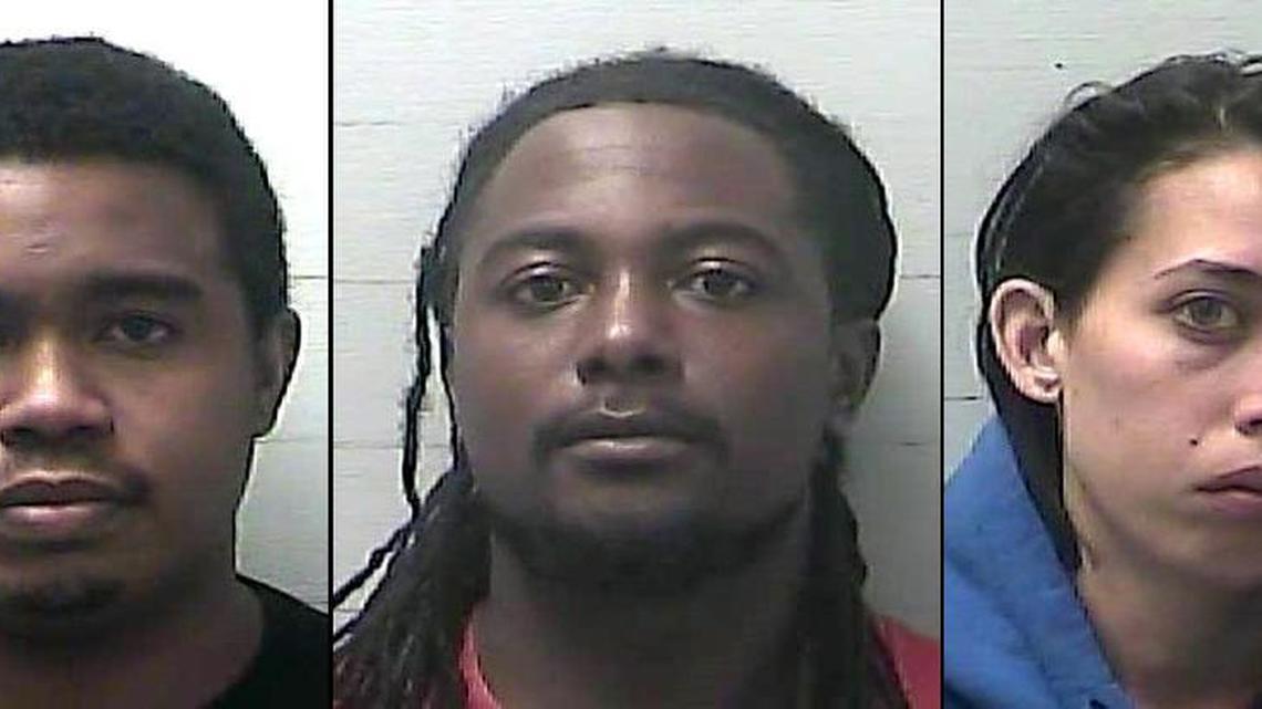 Deshun Hawthorne, Keith Joseph and Heather Yost