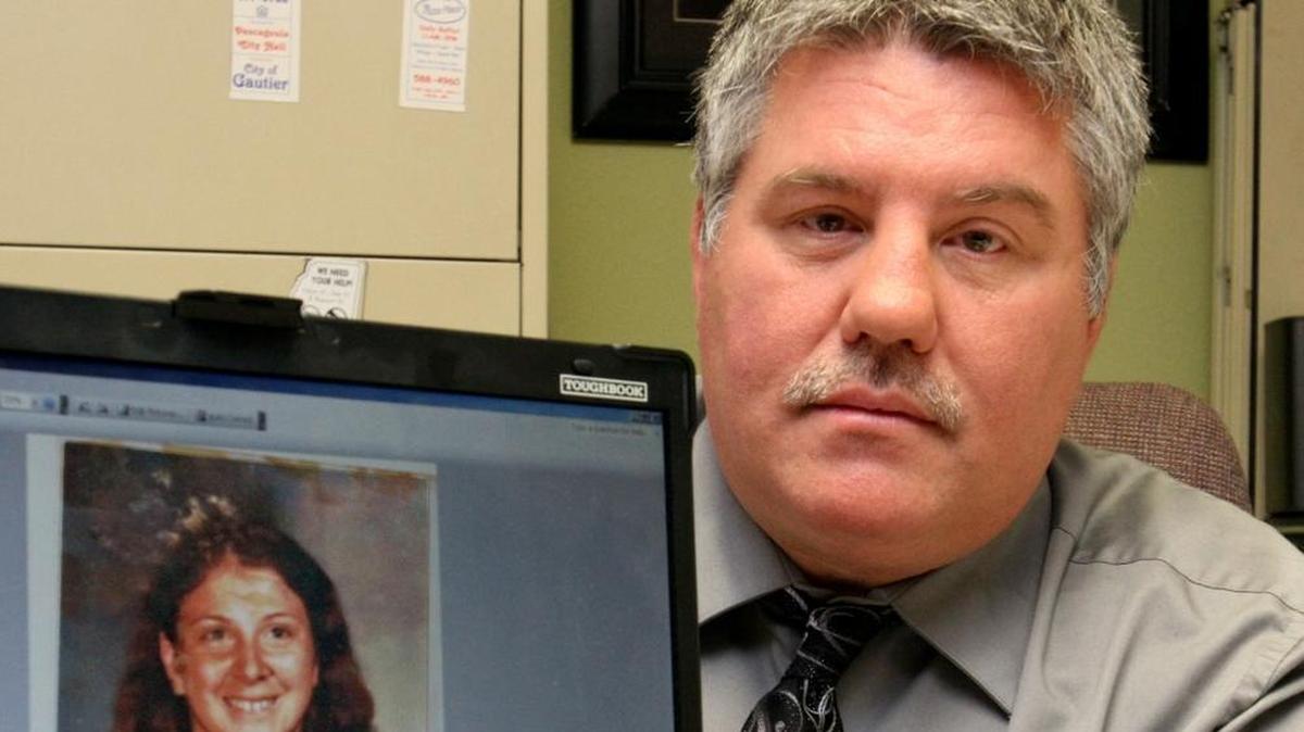 Pascagoula Police Detective Darren Versiga has digitized about 3,000 pages of the police file about the Sept. 24, 1975 murder of Janie Sanders. He is hoping some new information might come out to allow them to solve the crime.
