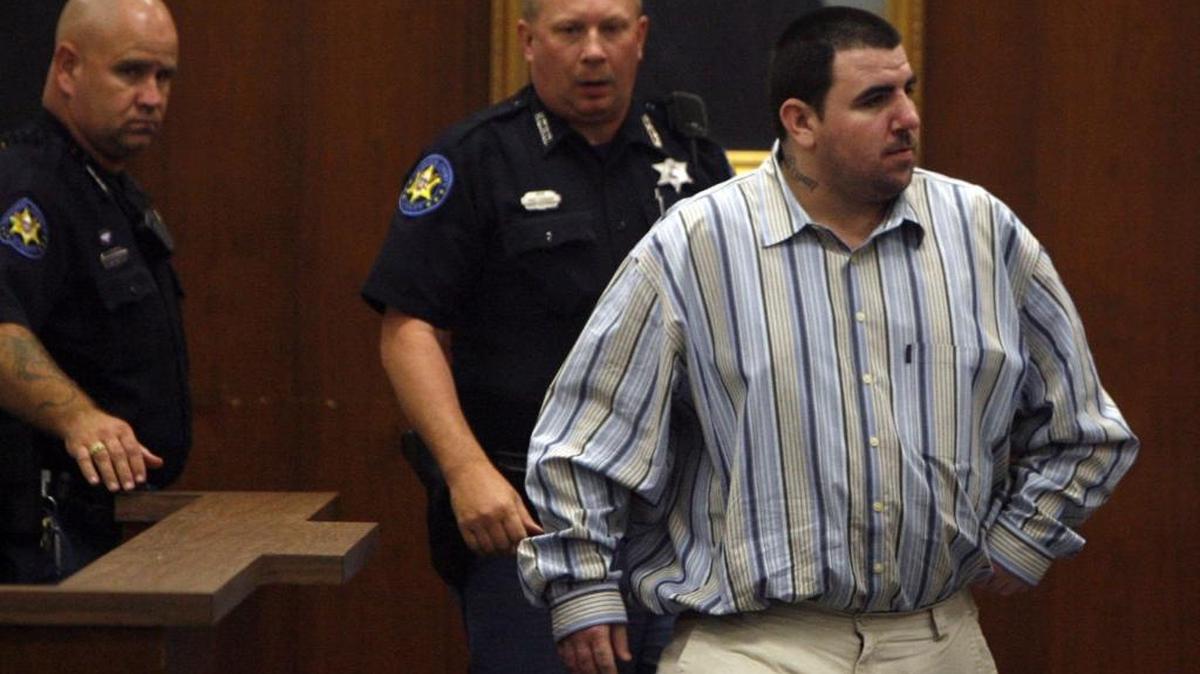 Jason Lee Keller is led into Harrison County Circuit Court court in 2009 during his capital murder trial in Biloxi. He was sentenced to death for the 2007 killing of Hat Nguyen, a Biloxi store clerk and mother.