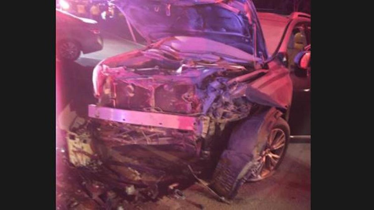 A 14-year-old boy who took a man's Lexus SUV on a joyride led Slidell police on a chase and crashed into another vehicle.