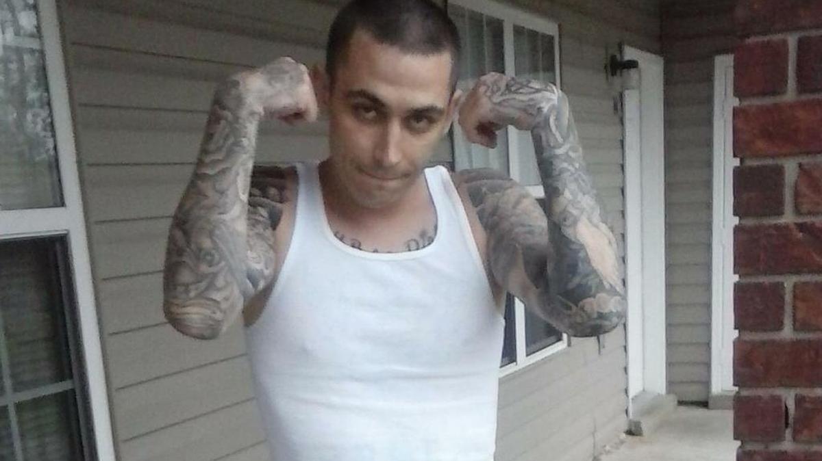 A Facebook photo shows Drew Daniel ‘Creep’ Bourgeois, who was arrested on July 14, 2016, in the shooting death of Jeremy Fountain.