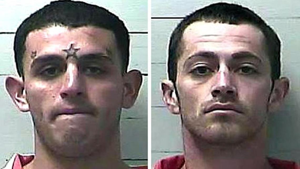 William Stockstill, left, Colton Delaughter