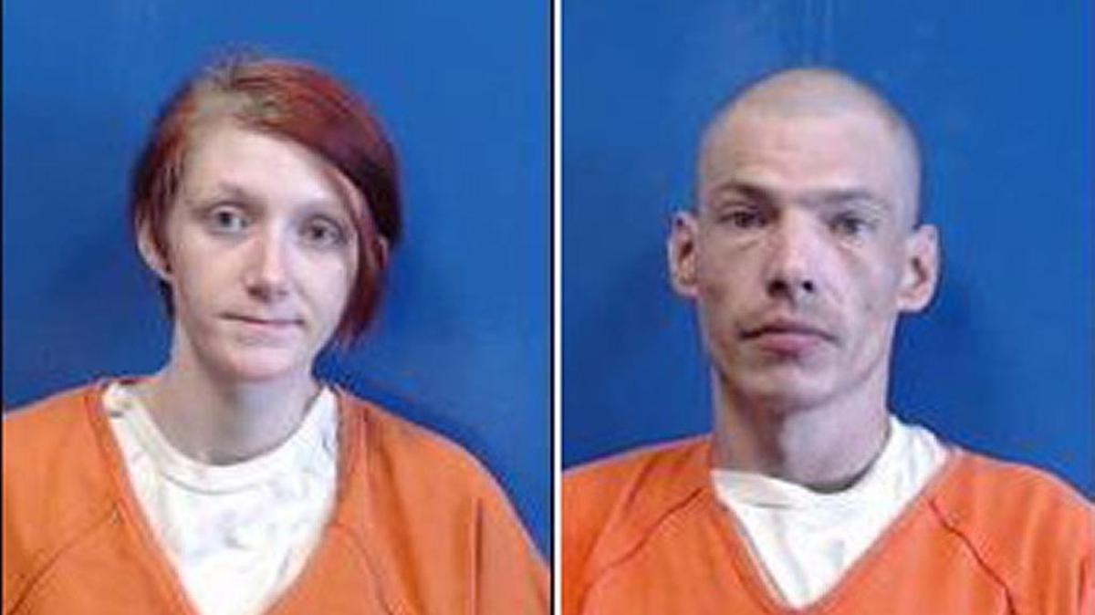 Taylor Marie Kirkland, left, and Brian Lee Tempel