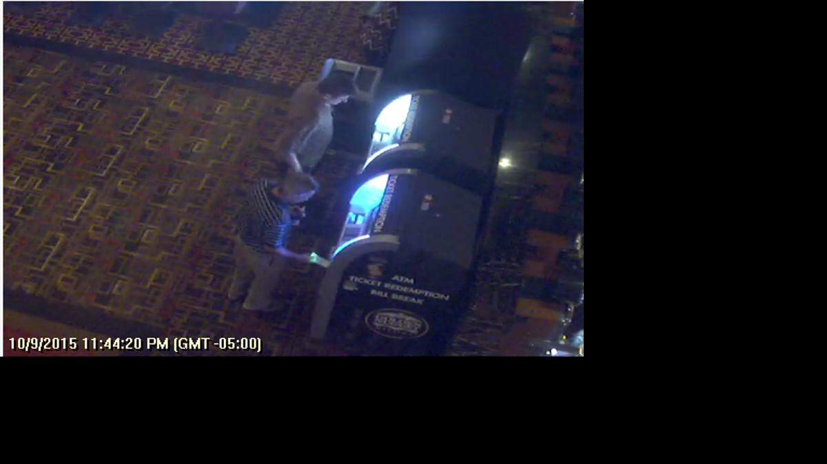 Courtesy Biloxi Police Department
Police are searching for a man accused of cashing in a stolen payout ticket worth $1,000. 