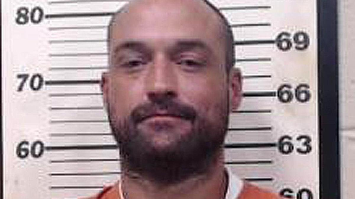 MDOC escapee William George Boyle was captured by George County Sheriff's deputies on Sunday, Aug. 28, 2016.