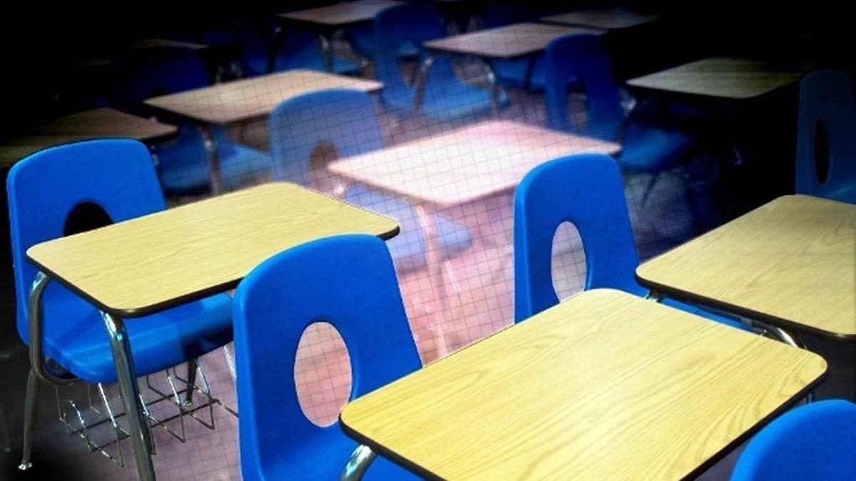 Two teens were arrested Friday in connection to an investigation at Long Beach High School regarding threats made at school.