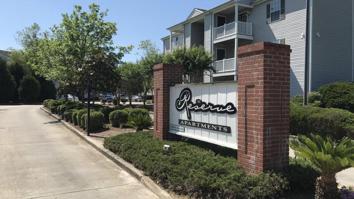 A shooting on Saturday, May 13, 2017, night left two men dead at The Reserve at Three Rivers apartment complex in Gulfport.