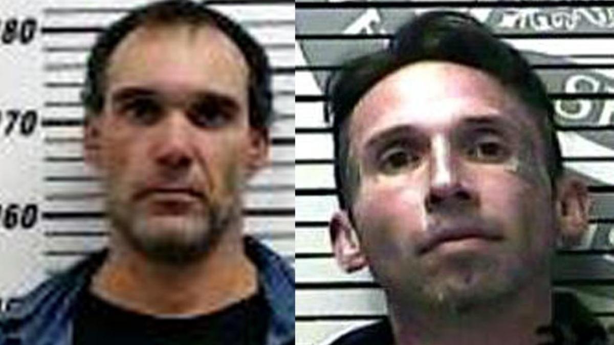 Steven Franklin Camp, left, and Jeremy Dean Latimer