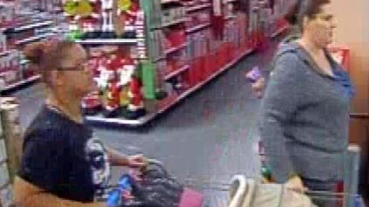Biloxi police are looking for these two women in connection with a purse theft at Wal-Mart.