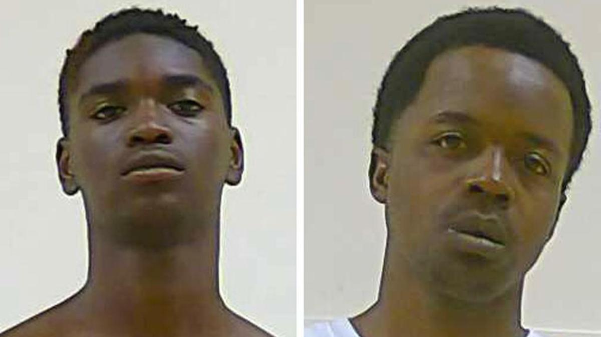 Scielar McKenzie, left, and Jermaine Shoemaker