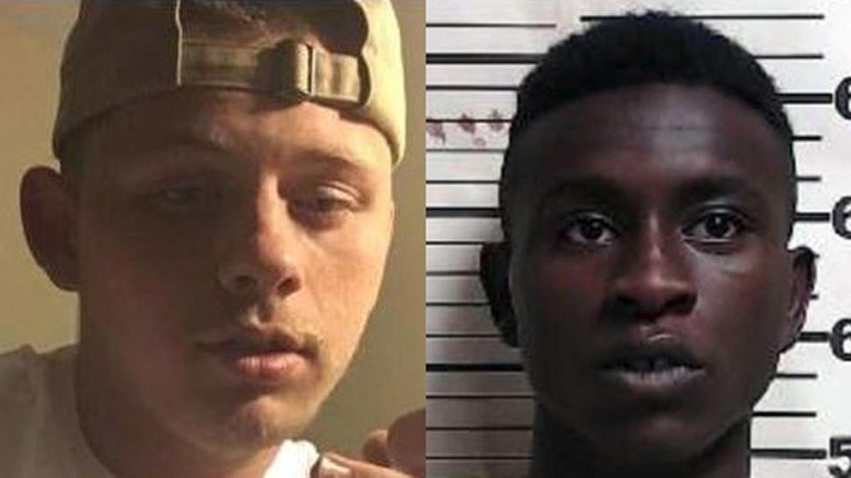 John Michael Heflin and Briceton John Lewis Fairley