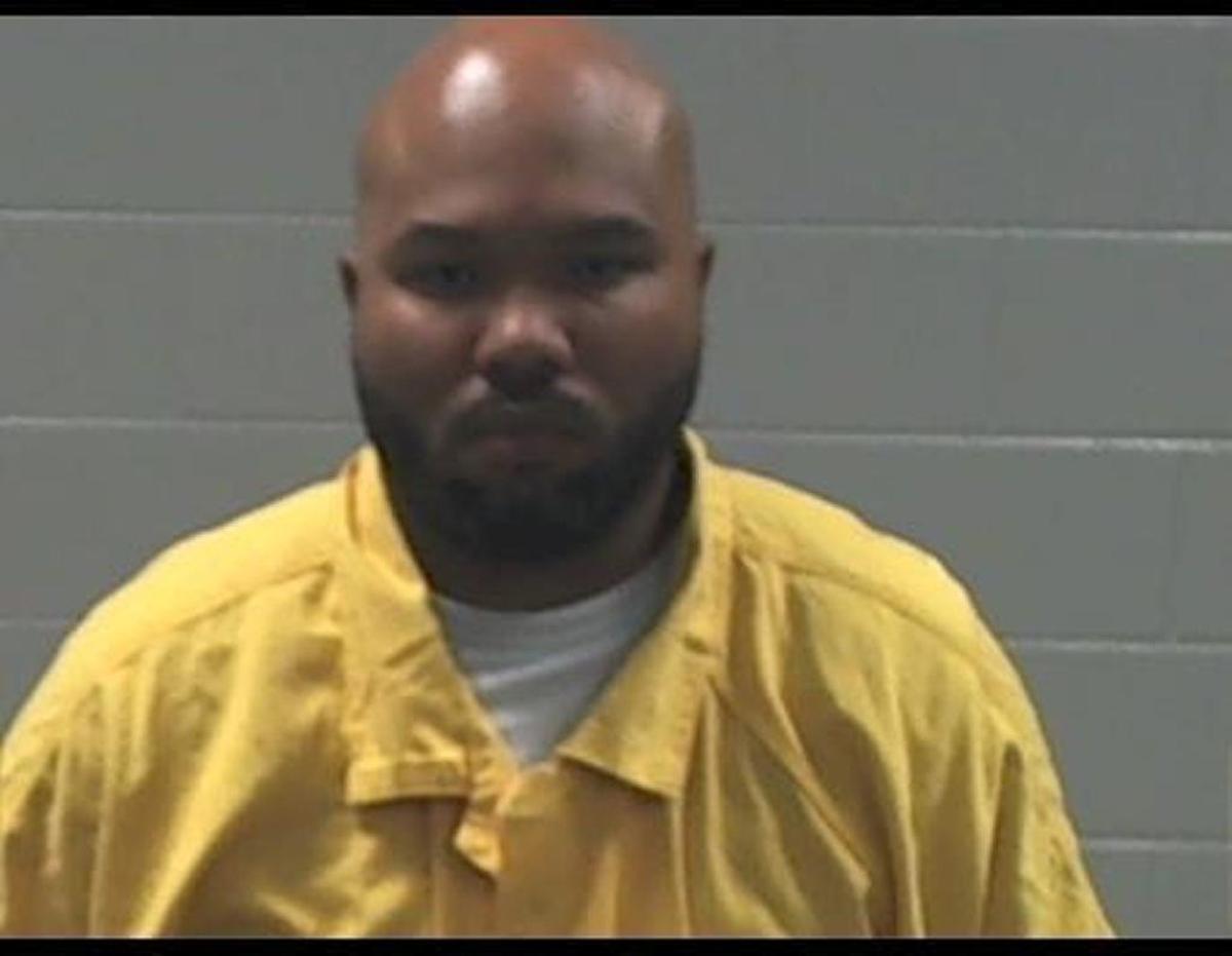 Jonathan Jenkins was arrested Dec. 8 on a charge of sex with inmate or parolee by officer or guard.