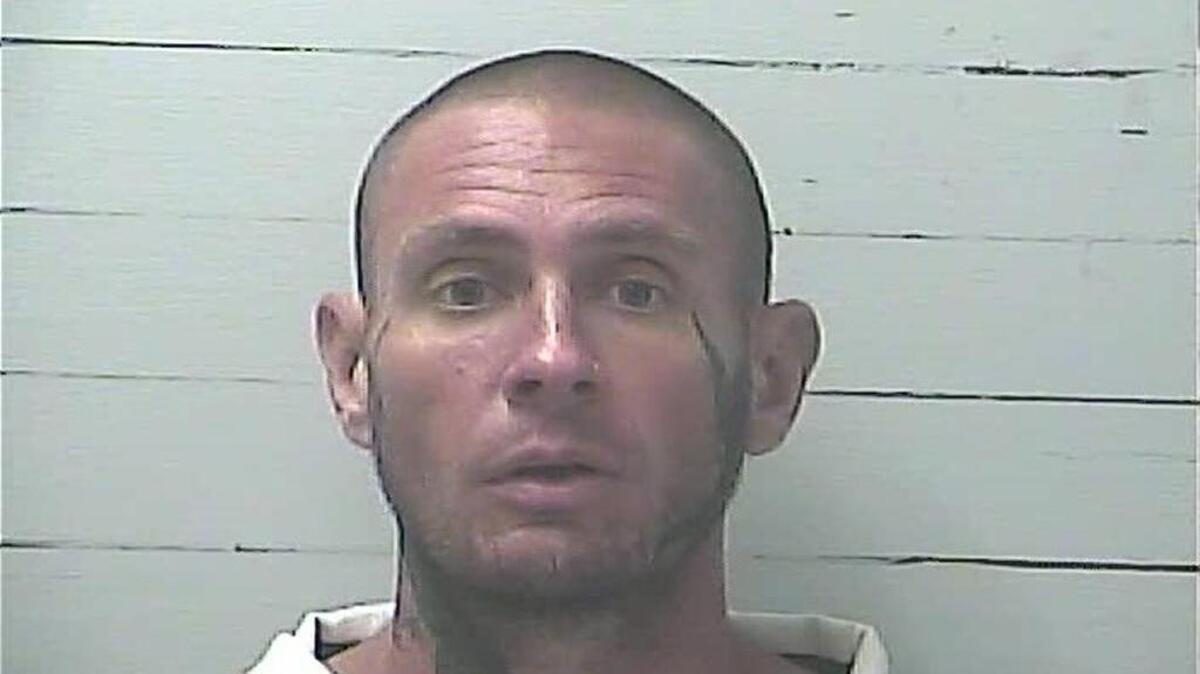 Simon Jackson Patterson, 30, was arrested Saturday, Oct. 15, 2016, on a charge of felon in possession of a firearm.