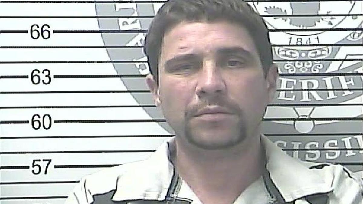 Douglas Hesler, 34, of Gulfport was arrested on a charge of auto burglary by Biloxi police Saturday.