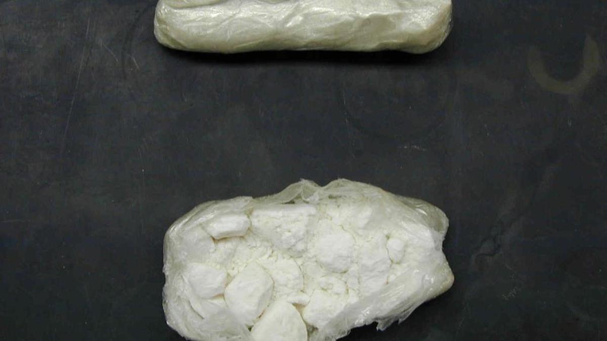 Most of the cocaine brought in to the U.S. is produced in Columbia and enters the U.S. through Mexico, the DEA’s website says.
