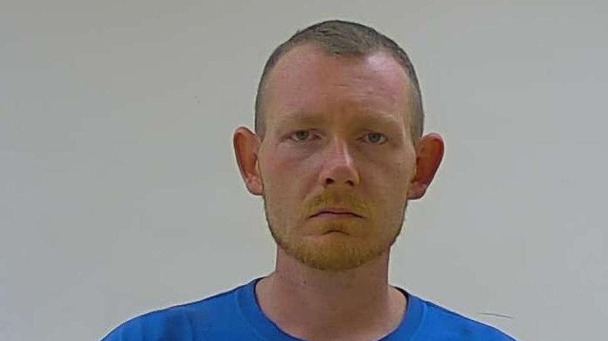 Michael Donald Byas, 27 was arrested Jan. 27 on a charge of burglary of a residence.