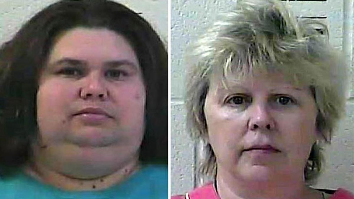 Shara Faye Leon, left and Lynda Wolfe