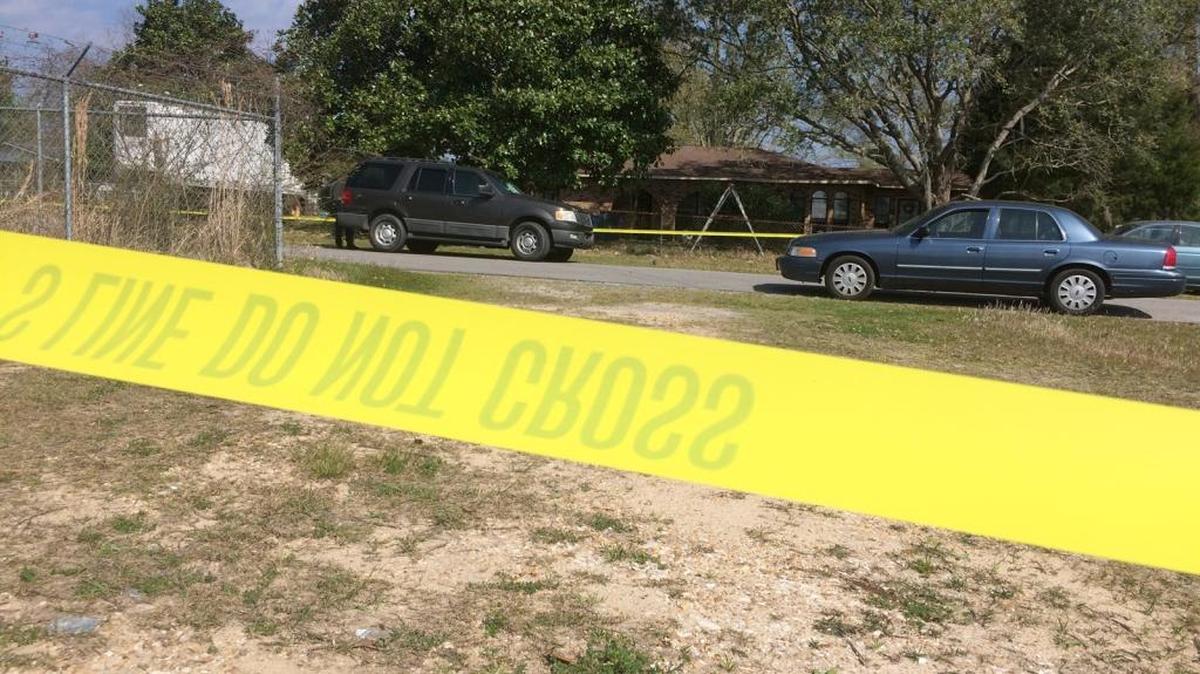 Investigators are at a house in Latimer where a man's body was found in a freezer early Monday, March 20, 2017. Police say they believe they know the identity of the victim.