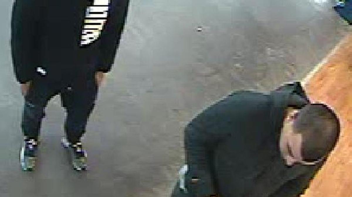 Surveillance cameras at the Wal-Mart Supercenter on C.T. Switzer Sr. Drive in Biloxi capture footage of two men accused of using a stolen credit card on Dec. 15.