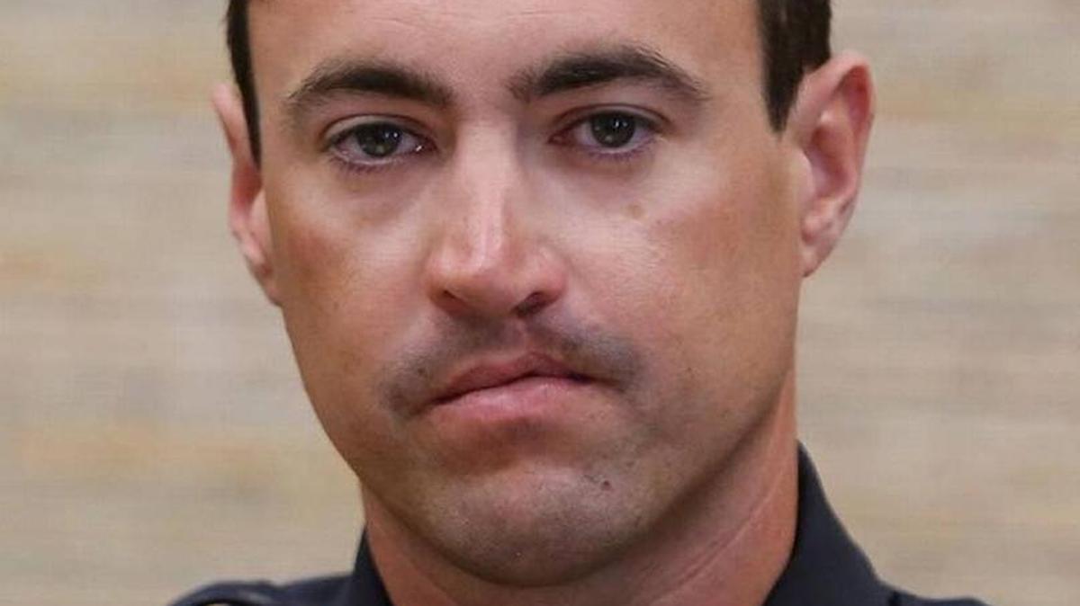 Gulfport police PIO Sgt. Joshua Bromen