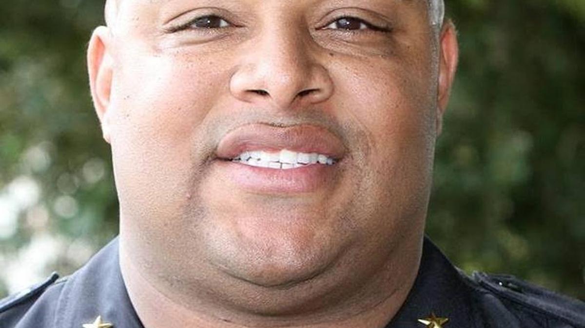 Moss Point Police Chief Art McClung
