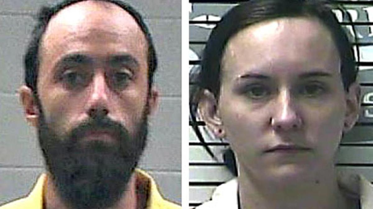 Breland Sellers, left, and Krystina Lynn Crose