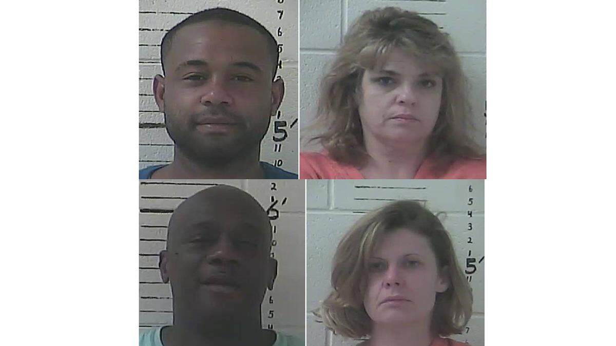 Top to bottom, from left to right: Michael Anthony Bougere, Lindsay Marie Menezes, Pernell Robert Galloway and Maggan Annette Wilson