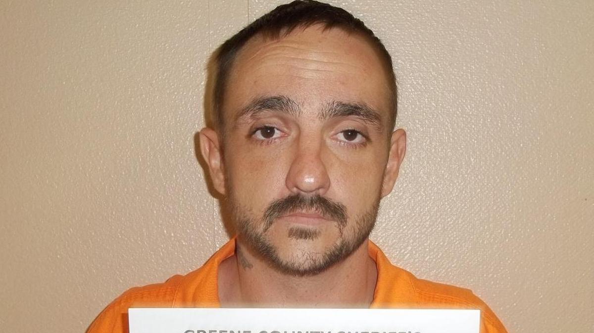 Derrick Dearman, 27, turned himself in to the Greene County Sheriff’s Office and reportedly said he’d killed one or more people. He faces six counts of murder in Mobile County, Alabama, for killings at a home in Citronelle.
