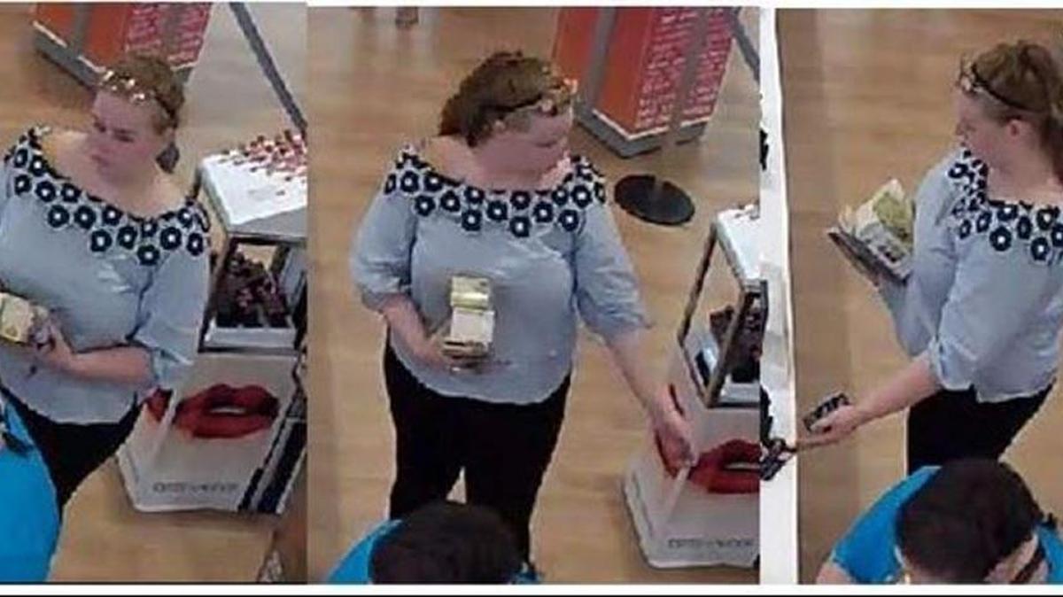 Gulfport police say this woman used multiple stolen credit cards in June. Have you seen her?