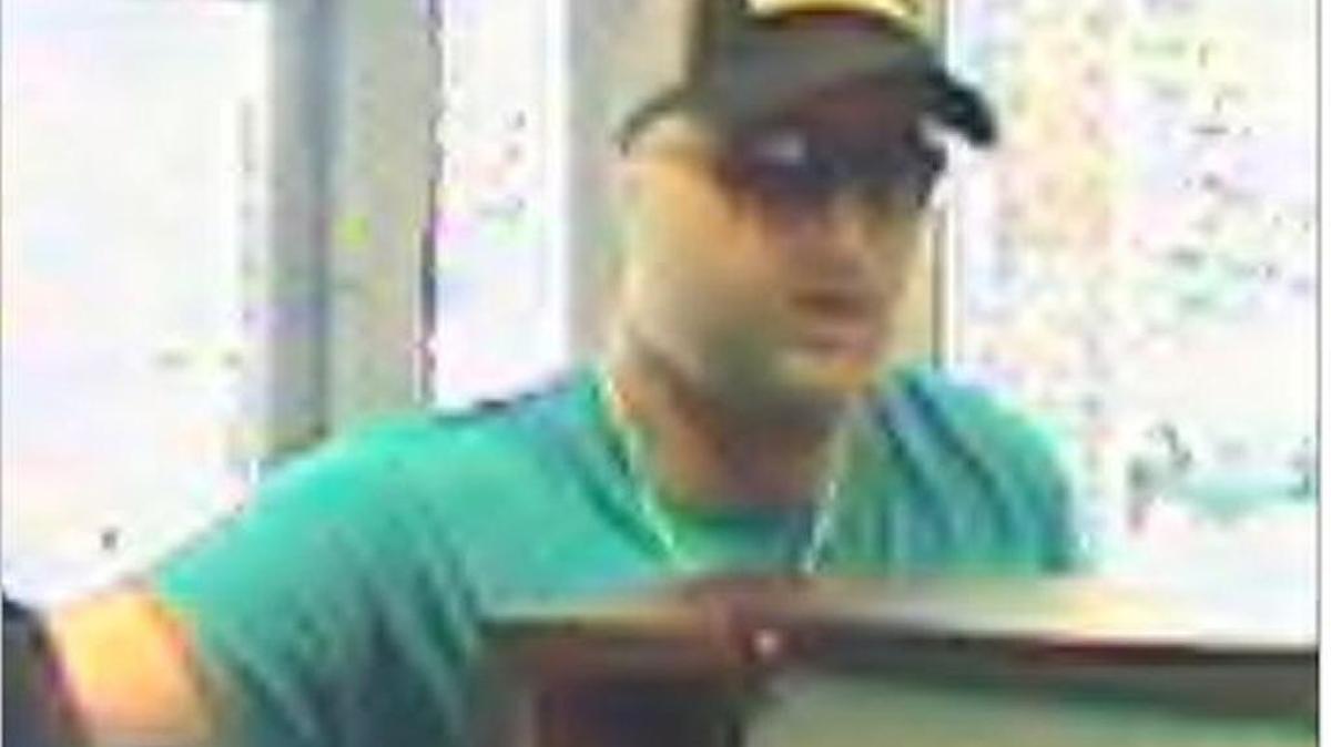 Long Beach police need help to find a man who robbed the Hancock Bank branch at Beatline and Pineville roads on Wednesday, April 19, 2017.