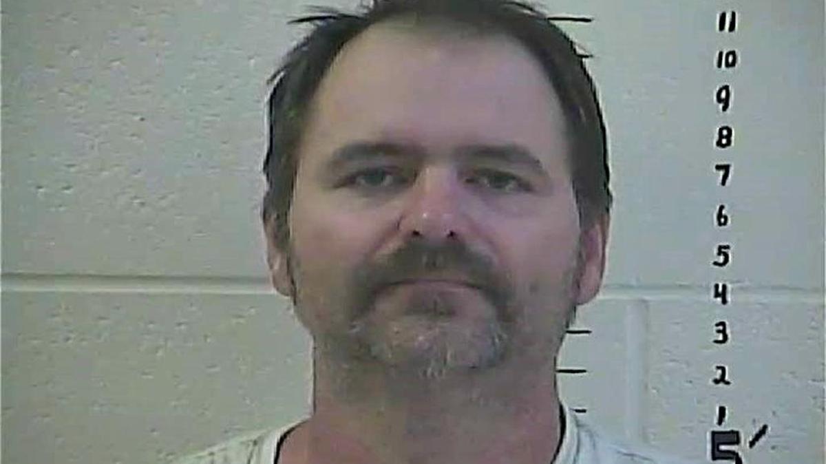 Lonnie Mack Ray from an arrest on felony drug charges in June 2015.