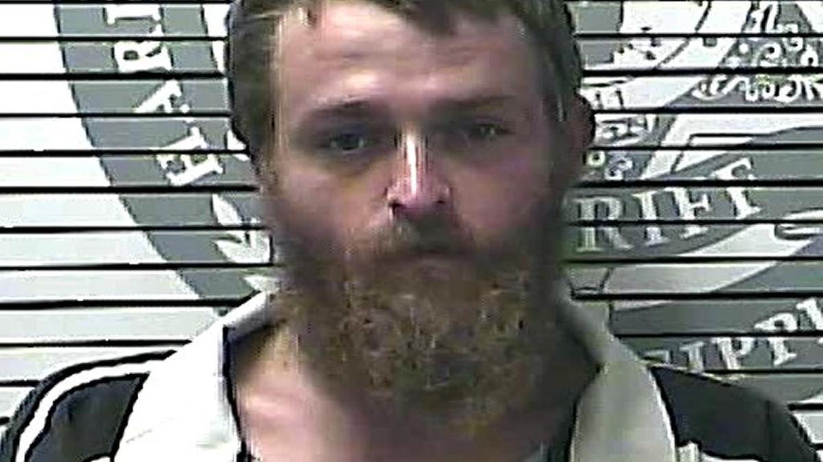 Zachary William Brown, 26, was arrested by the Harrison County Sheriff's Office on a charge of fleeing a law enforcement officer.