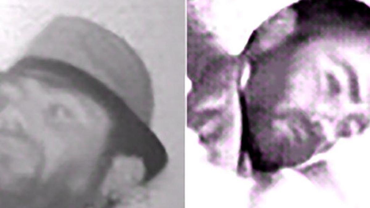 Photos of a person suspected in the case of a stolen trail camera was sent via cellular connection to the owners two months after it was taken from property in Roseland, Louisiana, in October.