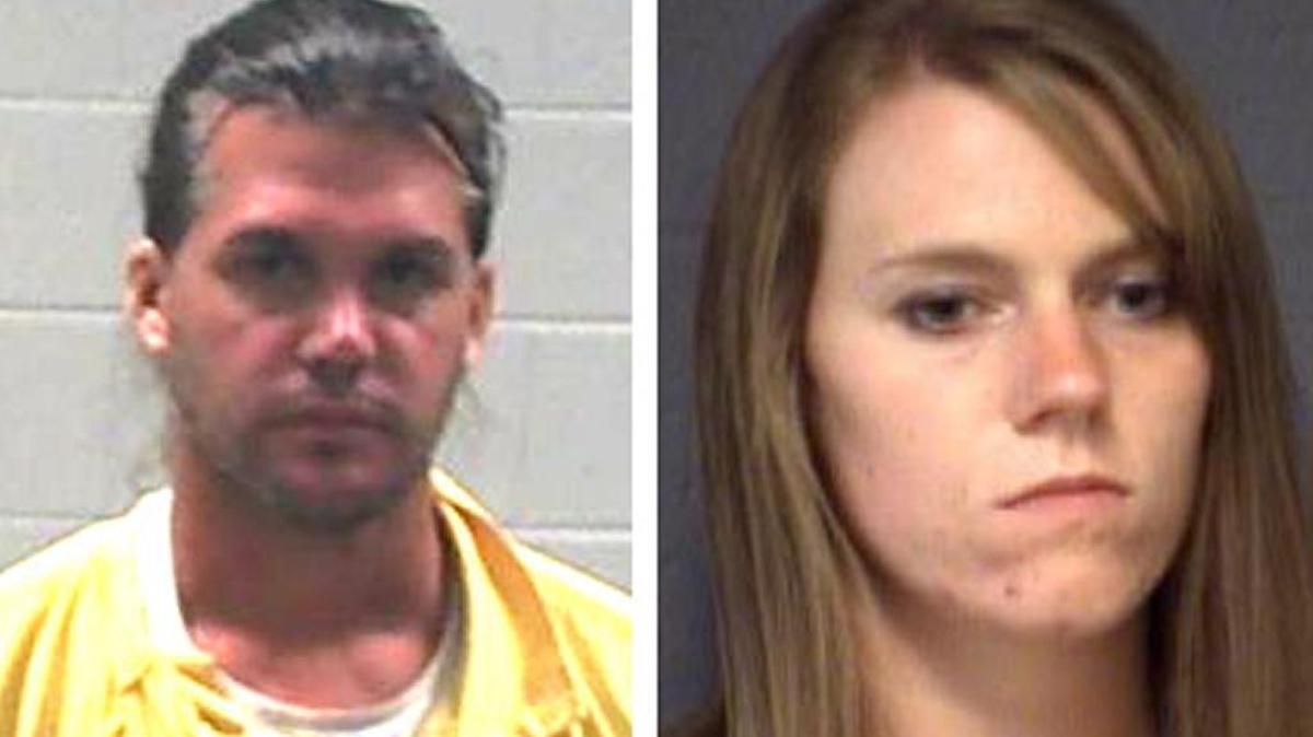 Cory William Skalla, left, and Ariel Lynn Skalla