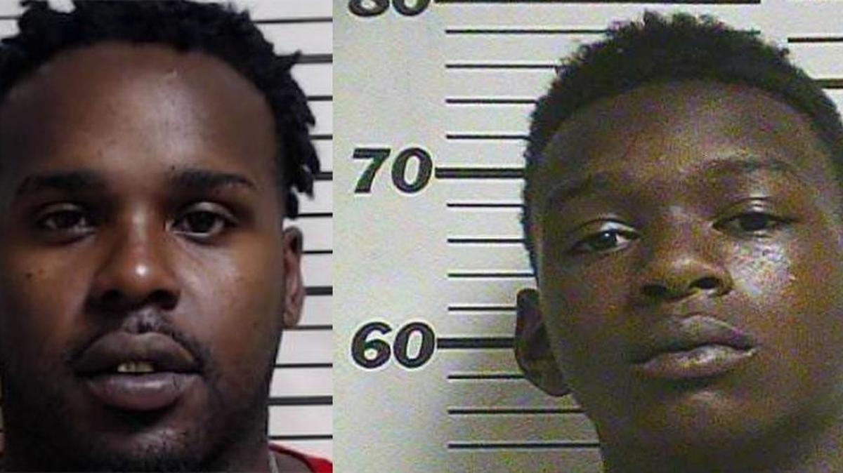 Damaro Robertson and Rakim Jones