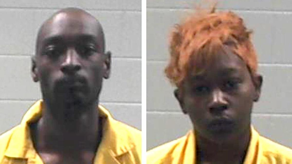 Tommy Hill, left, and Christie Burnett