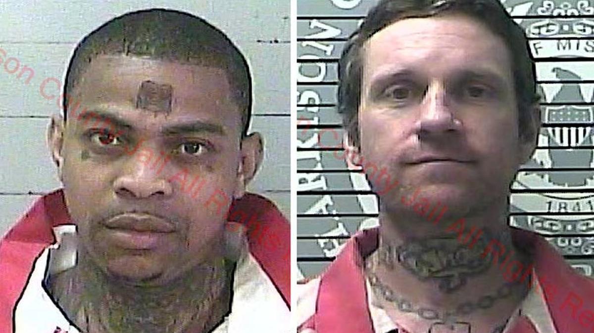 Jamaro Kennedy, left, and Kelly Seale